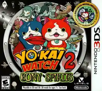 Yo-Kai Watch 2 - Bony Spirits (USA).